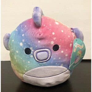 Kelly Toys Emerald Seahorse Squishmallow NWT 7” S7 #2078 Stuffed Animal Plush